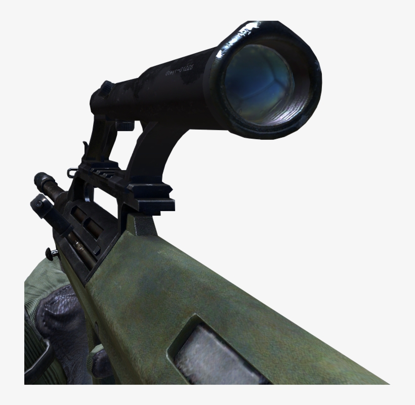 Clip Library Download Swarovski Call Of Duty Wiki Fandom - Mw2 Aug, transparent png download