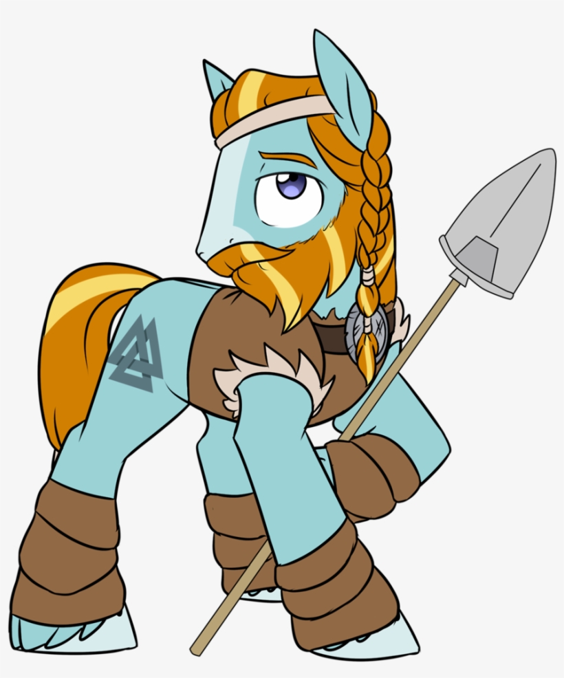 Chub-wub, Beard, Braid, Campfire Tales, Clothes, Earth - Mistmane Kids Mlp, transparent png download