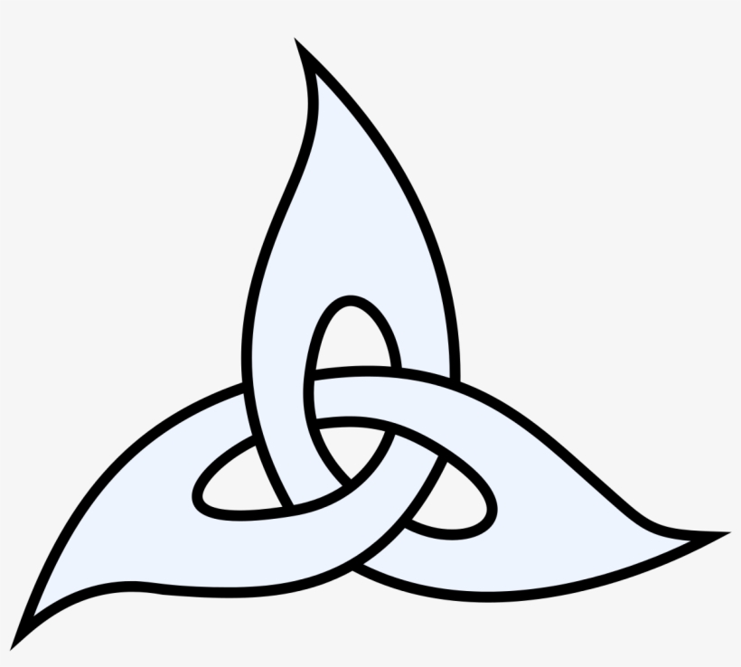 Triquetra Png - Celtic Knot, transparent png download