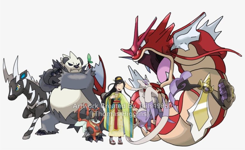 Here Is My Artwork For Mulan And What I Think Could - Mulan Pokemon, transparent png download