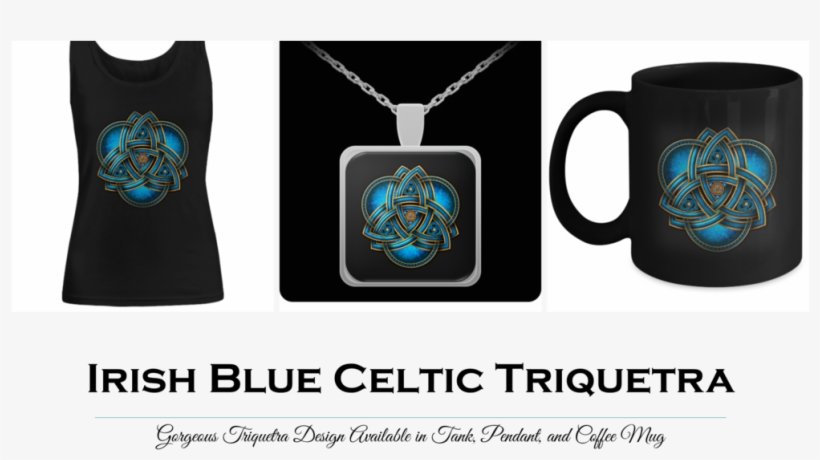 Bad Ass Celtic Triquetra Set - Pug Lover, Pug Jewelry, Pug Necklace, Novelty Dog Jewelry,, transparent png download