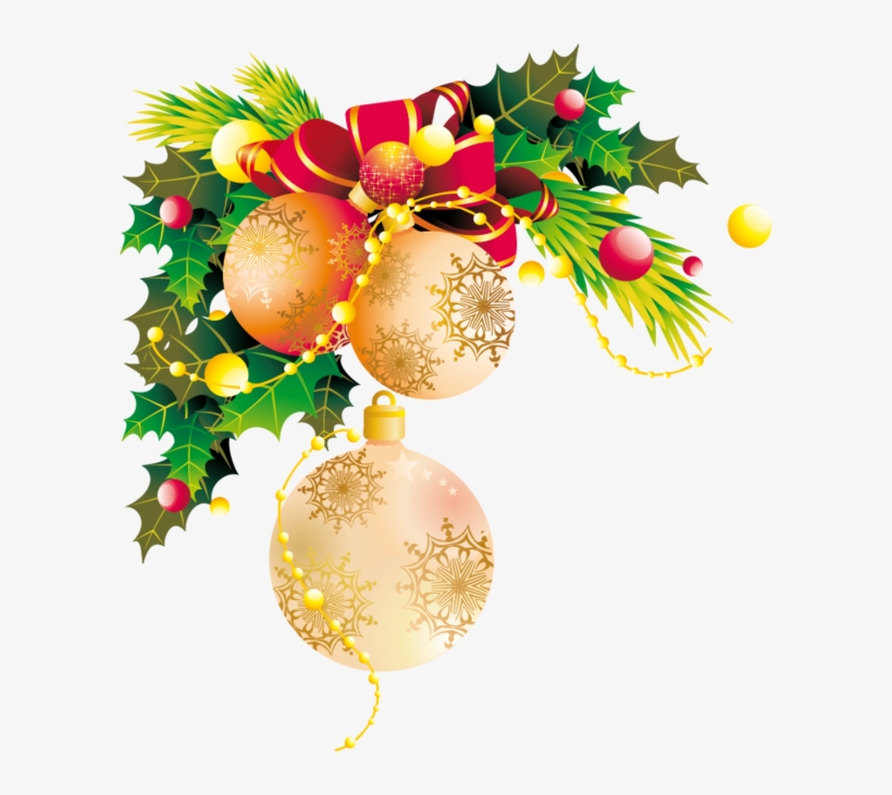 Balls, Christmas, Tubes - Christmas Day, transparent png download