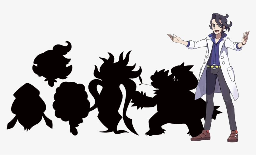 Let's Ask Professor Augustine Sycamore, The Latest - Professor Sycamore Pokemon Team, transparent png download