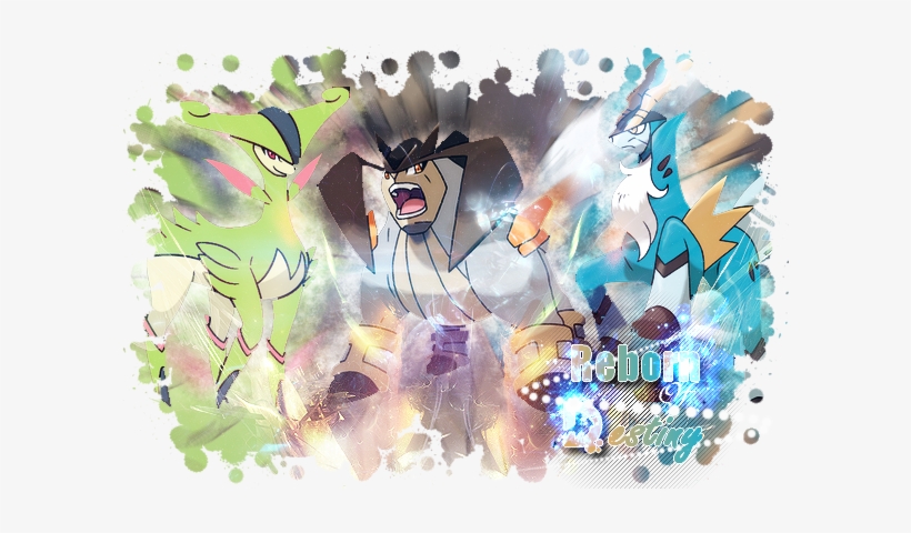 Reborn Of Destiny Index Du Forum - Pokemon Terrakion, transparent png download