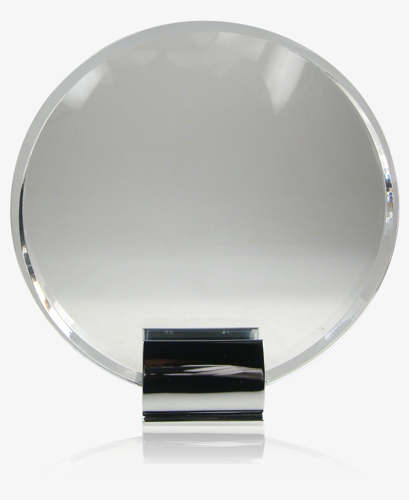 Glass Award Png Download - Circle Png Silver, transparent png download