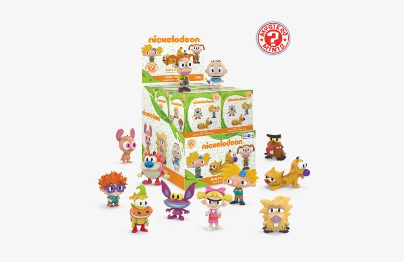 Funko Nickelodeon Mystery Minis, transparent png download