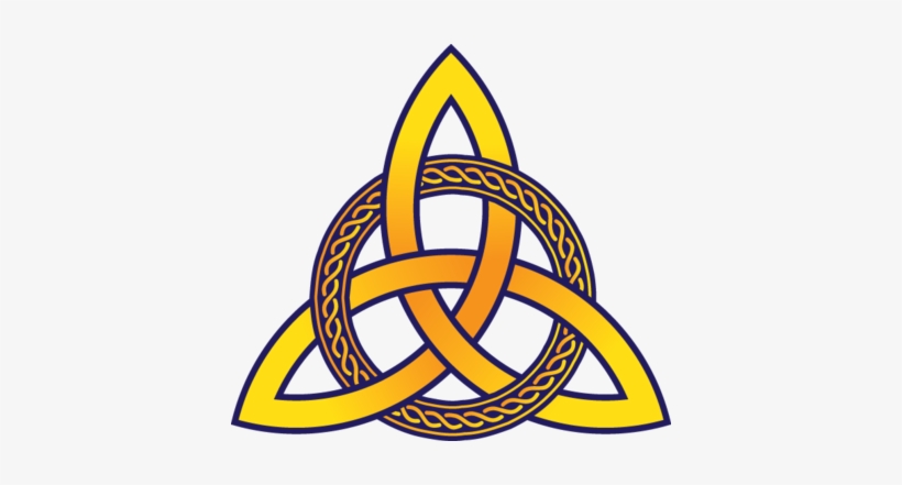 Triquetra By Alexflorez - Triquetra, transparent png download