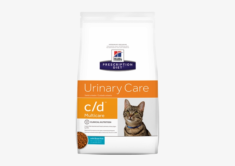 Hill's Prescription Diet Urinary Care C/d Ocean Fish - Hill's Prescription Diet S/d Feline Urinary Care Chicken, transparent png download