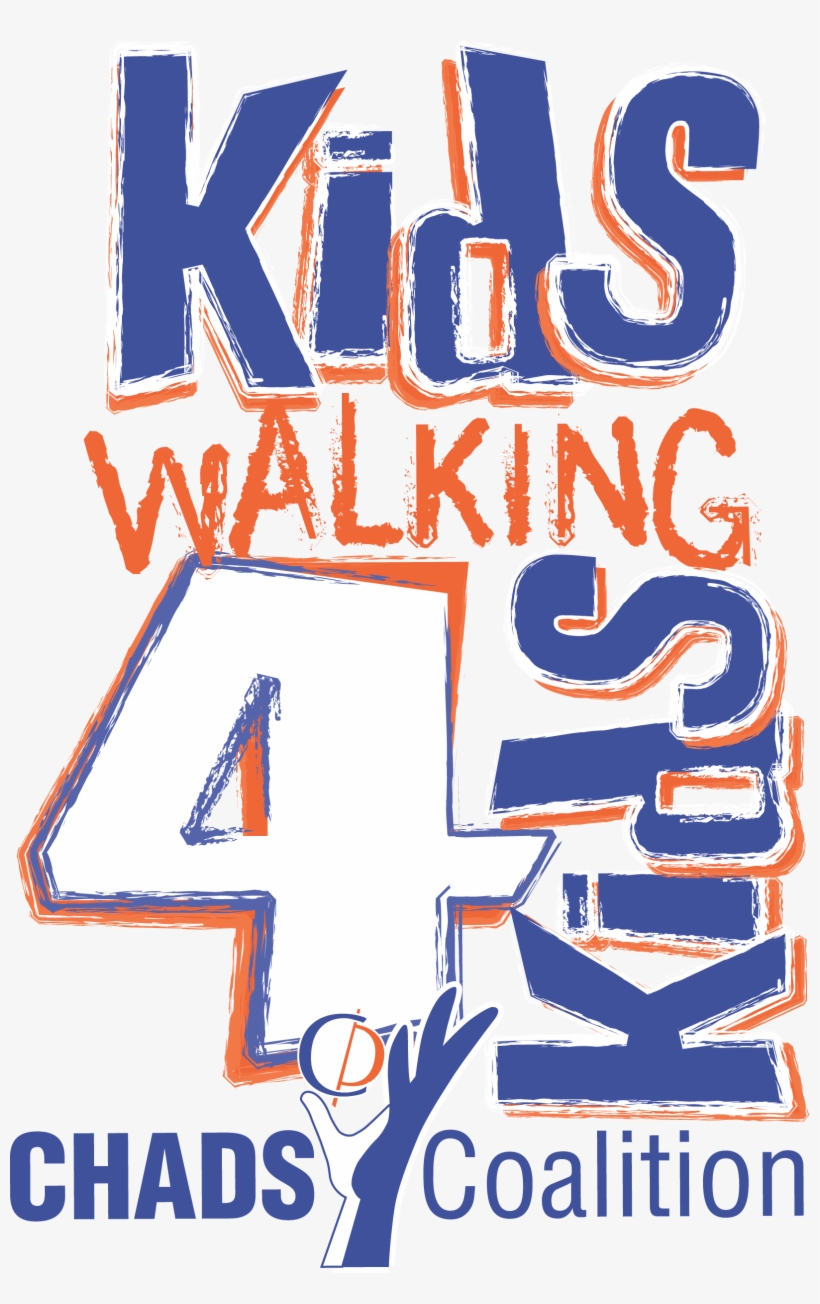 Kids Walking For Kids - Chad's Coalition For Mental Health, transparent png download