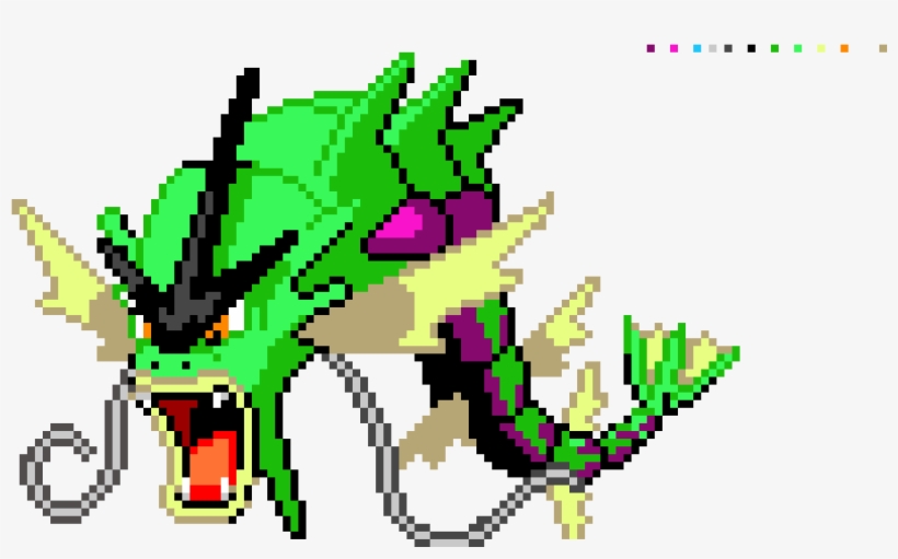 Gyarados, transparent png download