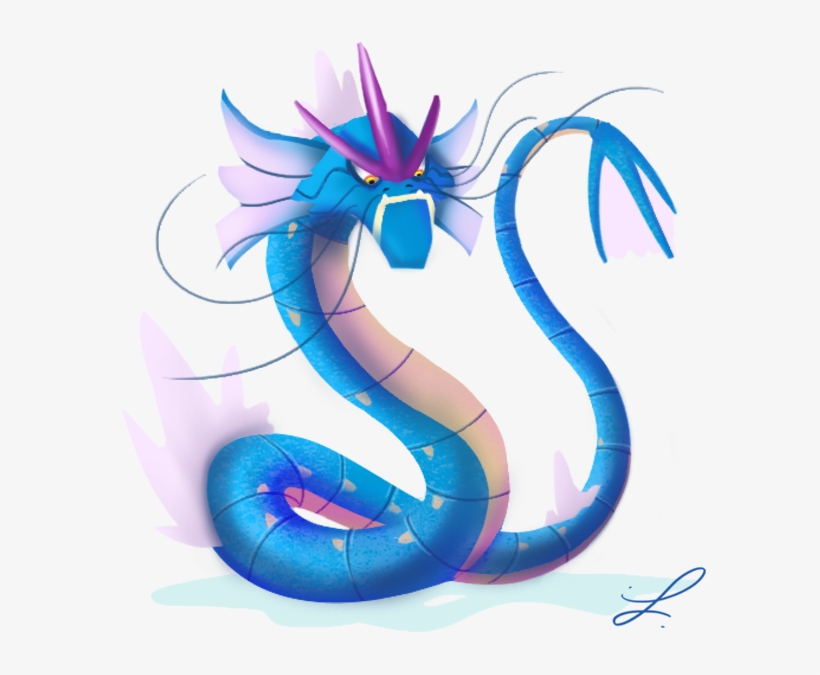 For The 1st Generation I Did Gyarados And The 2nd Scizor - Artist, transparent png download