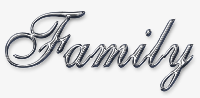 Family Word PNG Images | PNG Cliparts Free Download on SeekPNG