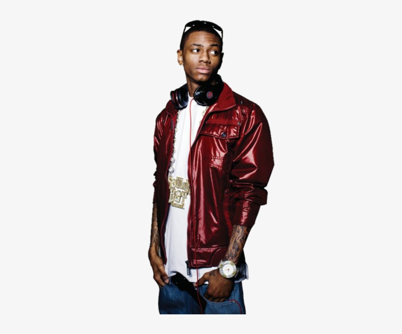 Soulja Boy-jacketred - Soulja Boy 2010 PNG Image | Transparent PNG Free ...