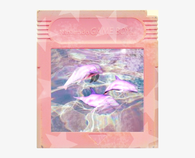 Banner Free Library Game Boy Art By Aesthetic Guy On - Art, transparent png download