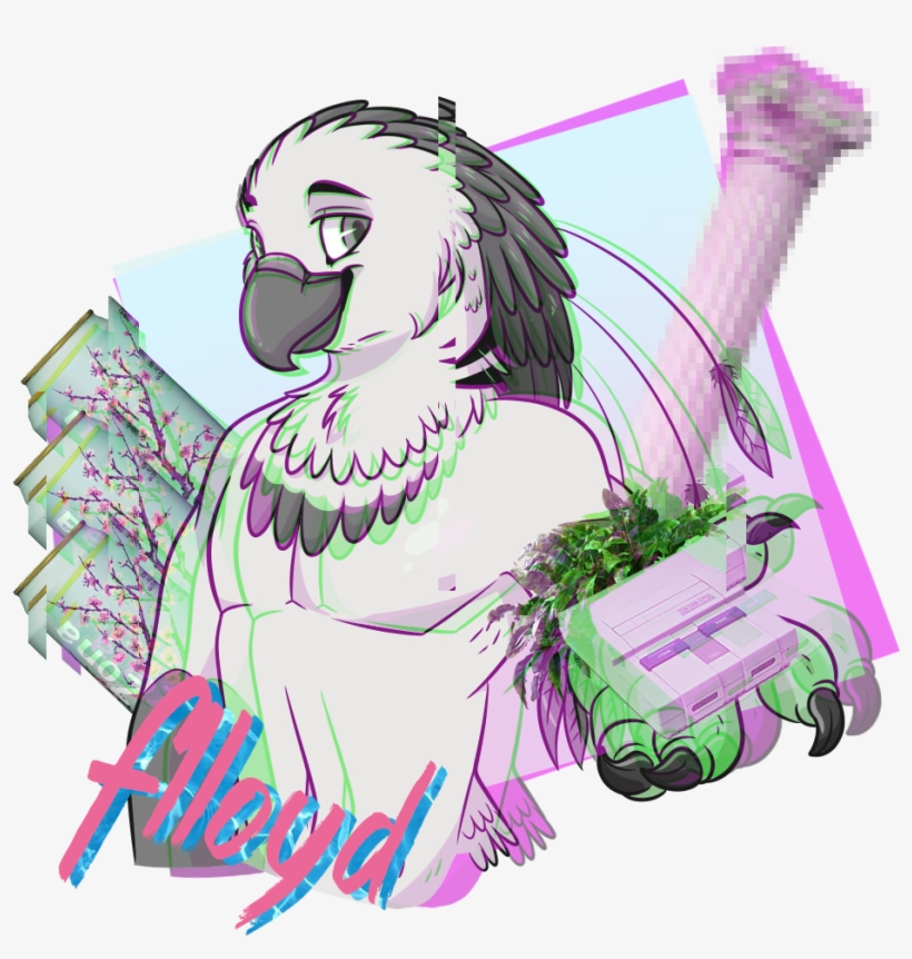 ｖａｐｏｒｗａｖｅ Badge - Illustration, transparent png download