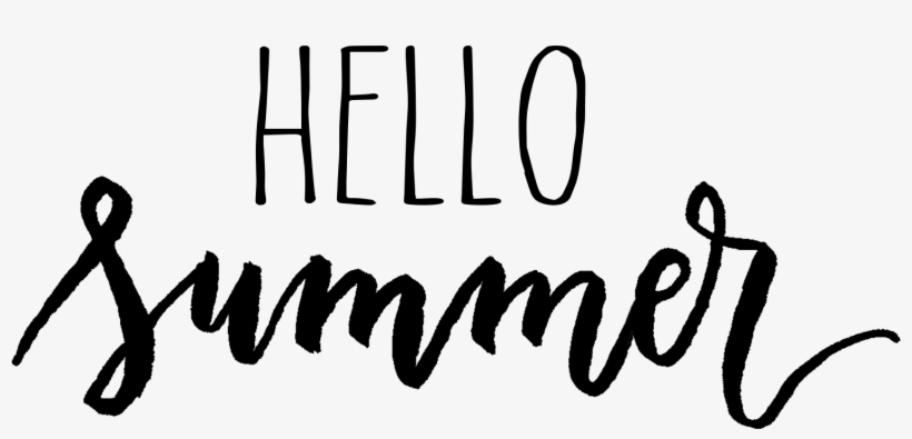 Family Word Art Printable Scrapbook Joseph Conti Images - Black And White Summer Png, transparent png download