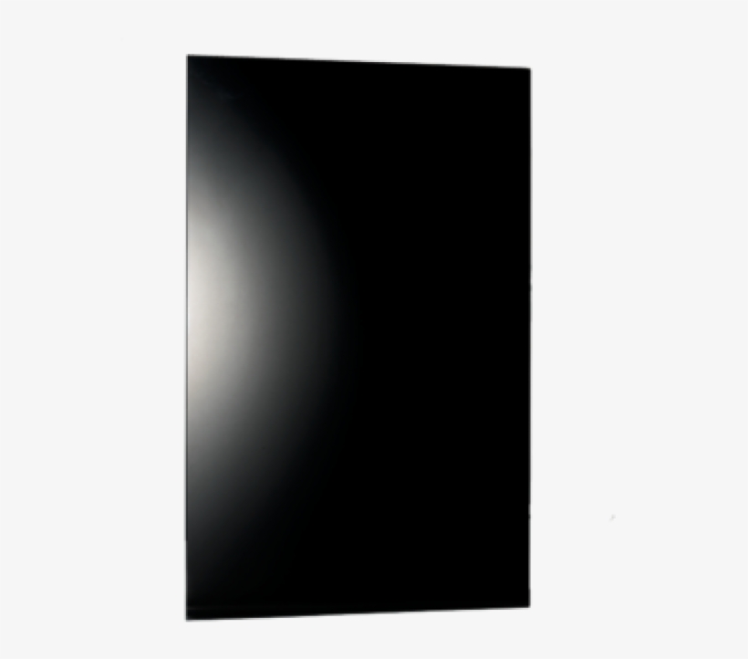 Warmlyyours Ember Heating Panel Glass Black 600w - Glass, transparent png download