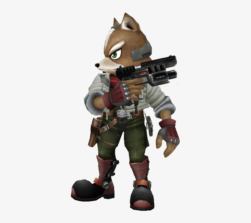 Ssbgfox - Fox Mccloud Side View, transparent png download