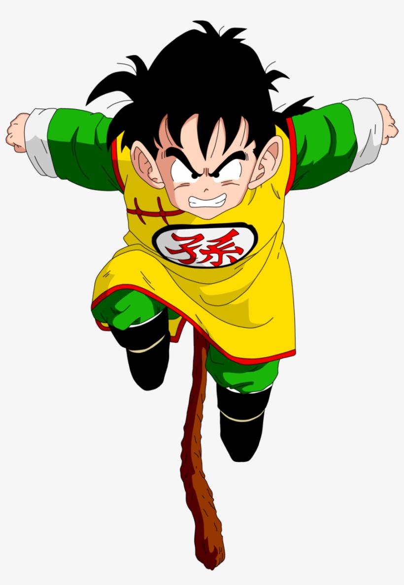 Dragon Ball Z Raditz Gohan - Dragon Ball Z Gohan, transparent png download