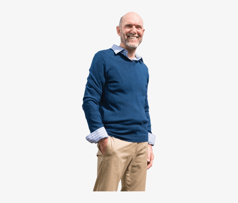 Inventor Of Springfree Trampoline Dr - Long-sleeved T-shirt, transparent png download