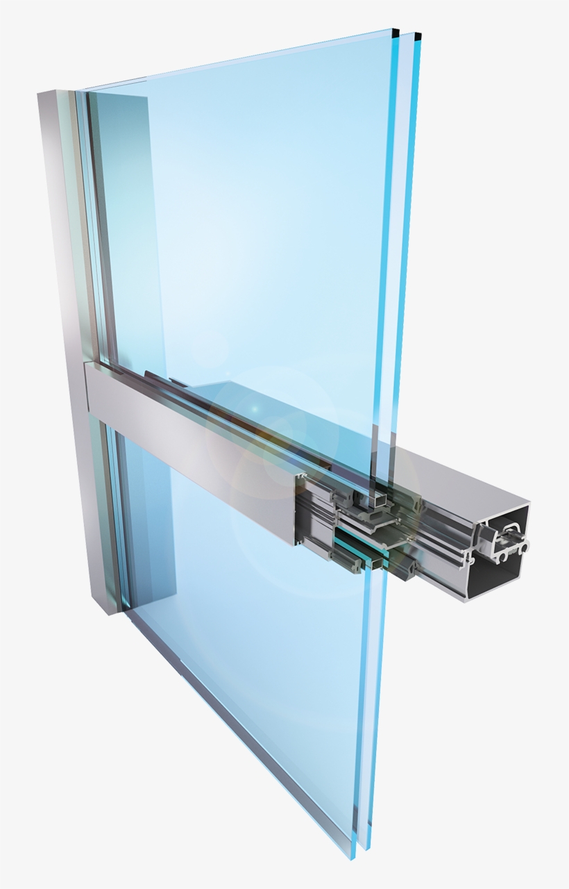 Click For Larger Image - Curtain Wall, transparent png download