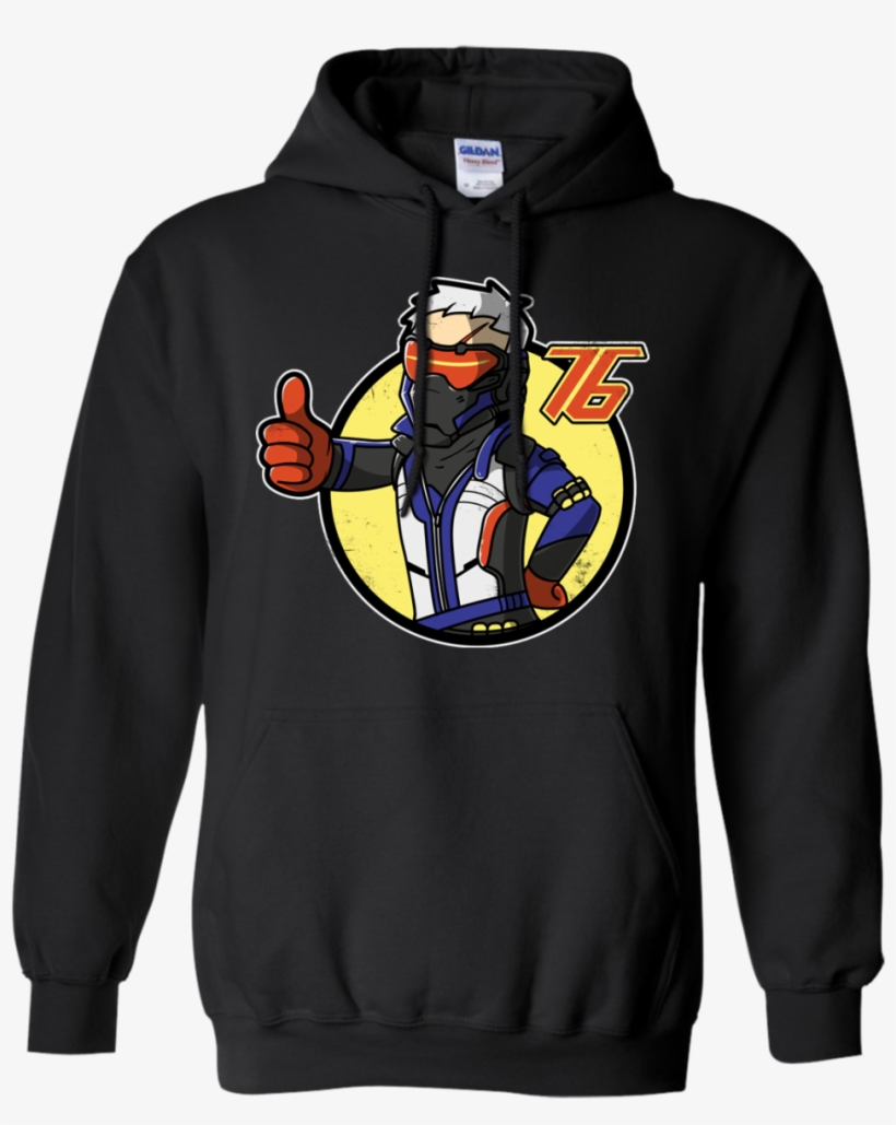 Overwatch Shirt Soldier Boy 76 Watchauto - Rick And Morty Schwifty Hoodie, transparent png download