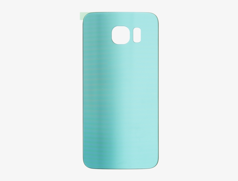 Samsung Galaxy S6 Rear Glass Panel Blue - Samsung Galaxy S6, transparent png download