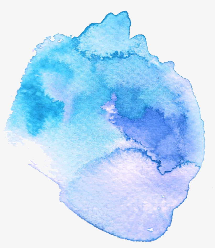 Este Fotos Es Png De Tinta De Color De Tinta De Color - 水彩 素材 Png, transparent png download