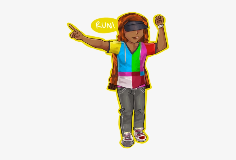 For The Longest Time I Was Set On Drawing Mo Doing - Dance Central Chibi Mo, transparent png download