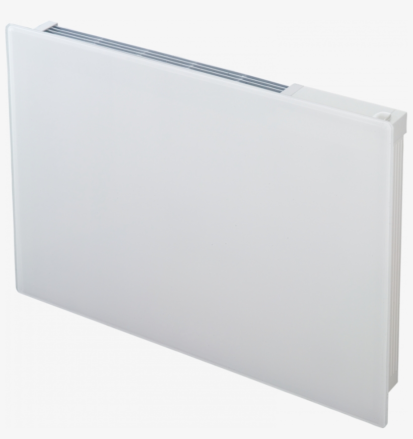 Girona White Glass Panel Heater Glass Panel Heaters Efficient PNG