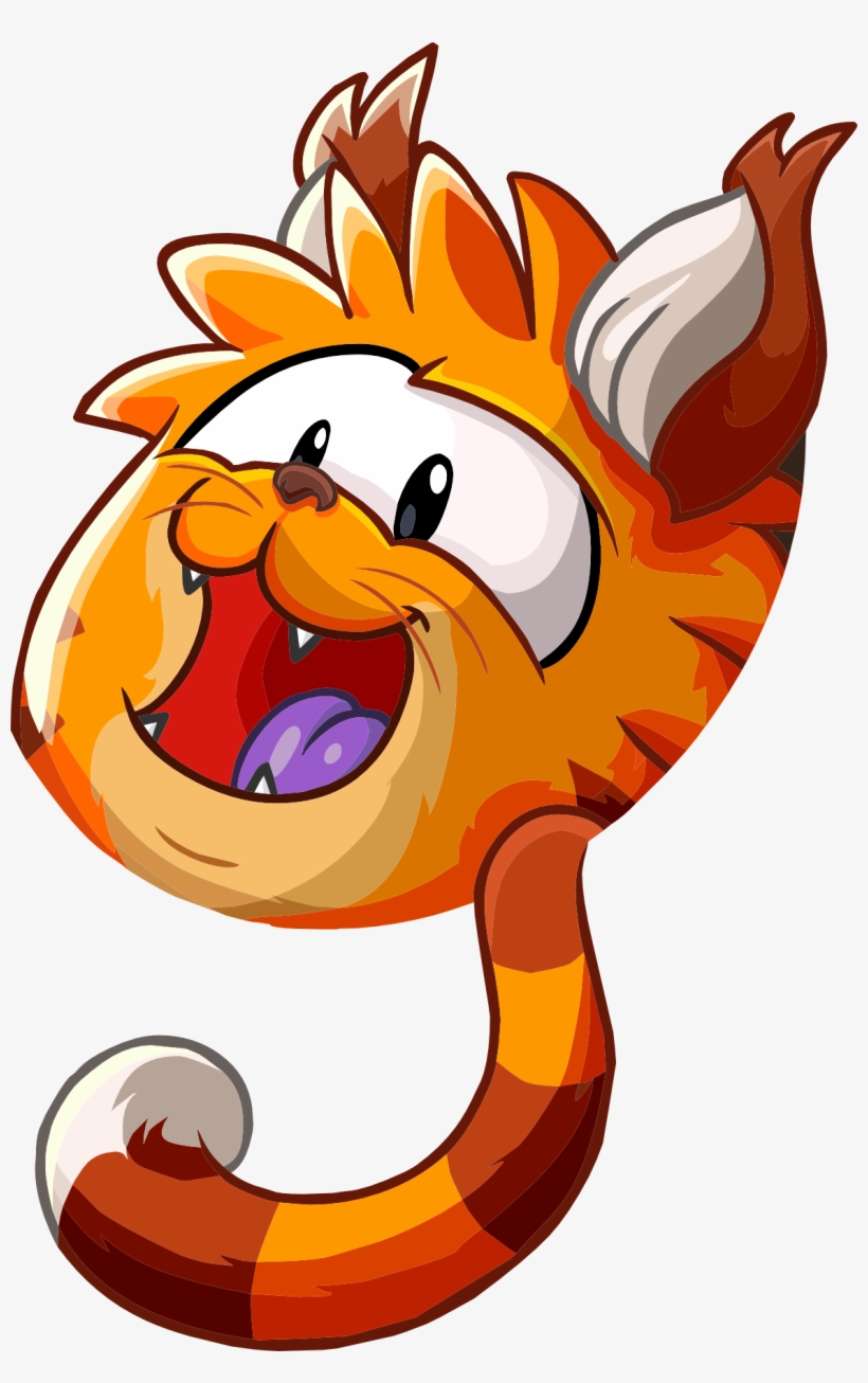 Login April 3 2014 Orange Tabby Cat Clear - Cartoon, transparent png download