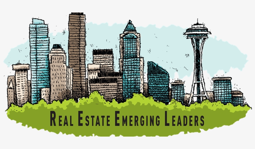 Reel Seattle Networking Event - Ee Uu Ciudad Dibujo, transparent png download