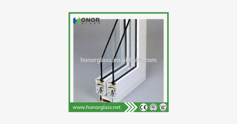 2 Meter X 2 Meter Fixed Glass Window , Insulated Glass - Heat Resistant Glass For Windows, transparent png download
