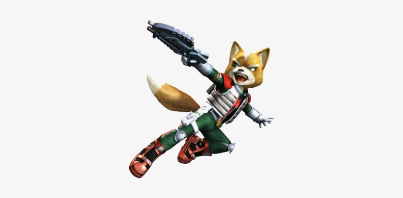 Fox Mccloud - Star Fox Assault Png, transparent png download