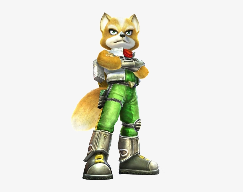 Foxpic Fox Mccloudpic - Star Fox Adventures Fox Mccloud, transparent png download