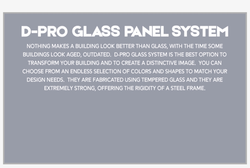 Glass Panels Systems Serving Architects, - Building, transparent png download