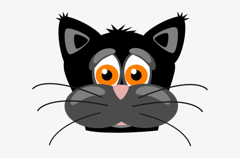 Sad Cat Clipart, transparent png download