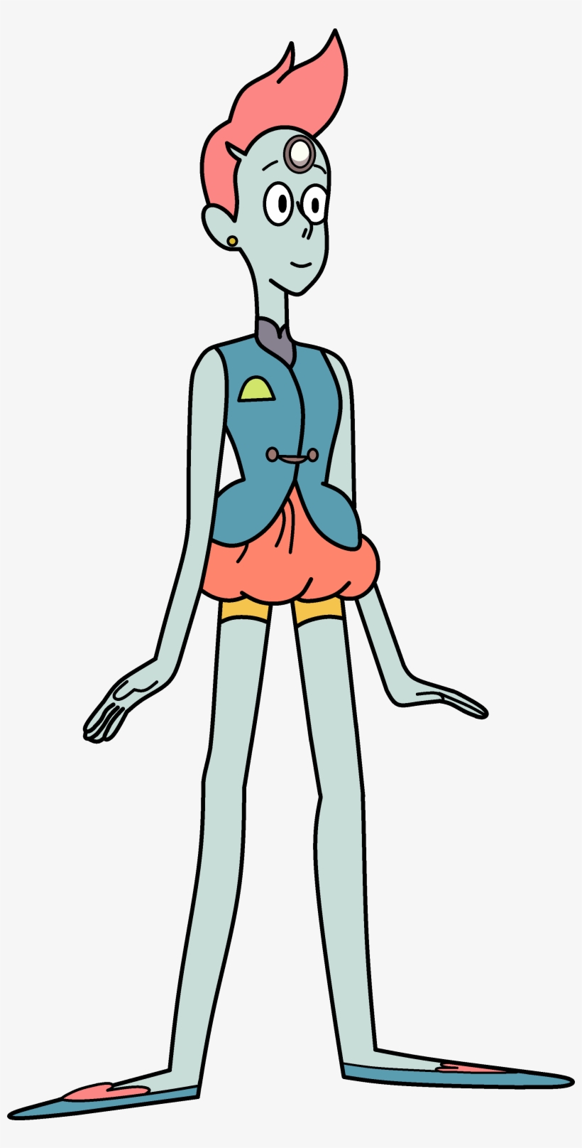 Pearl Steven Universe Pilot - Perla Steven Universe Pilot, transparent png download