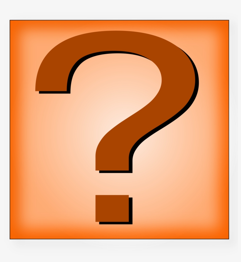 Big Image - Questionmark In A Box, transparent png download