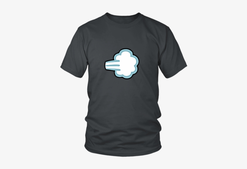 Cloud Emoji T-shirt - T Shirt Neji Hyuga, transparent png download