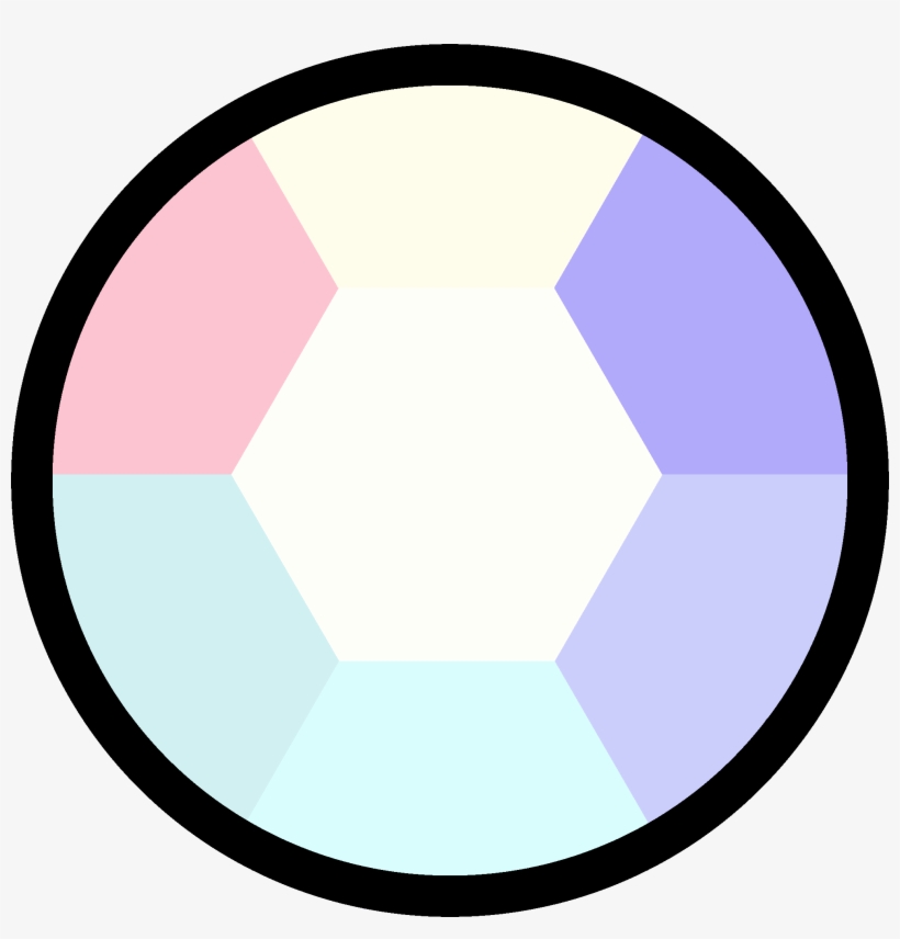 Steven Universe Fusions - Opal Gemstone Steven Universe, transparent png download
