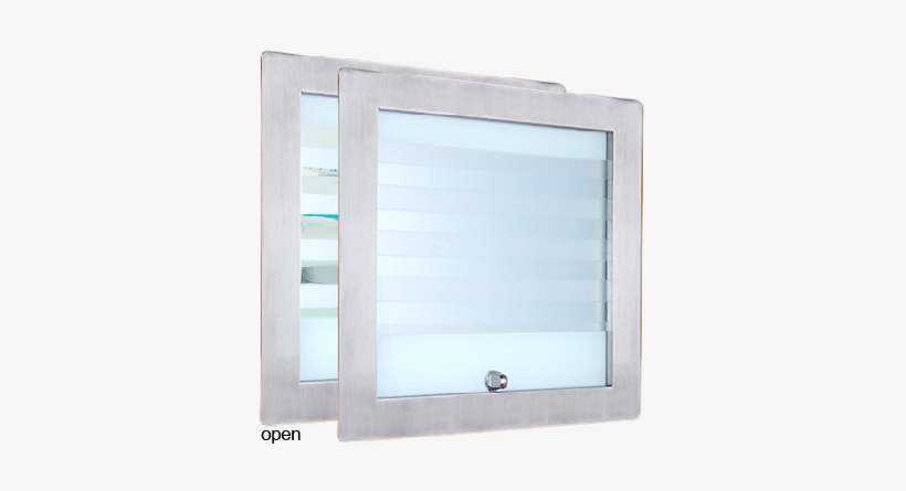 Anti Ligature Privacy Glass Secure Vision Panel For - Access Doors Vision Panel, transparent png download