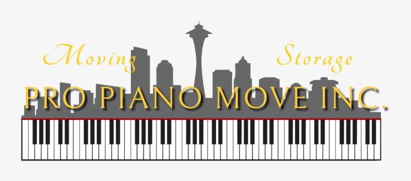 The Best Piano Movers In Seattle, Wa & Beyond - Washington, transparent png download