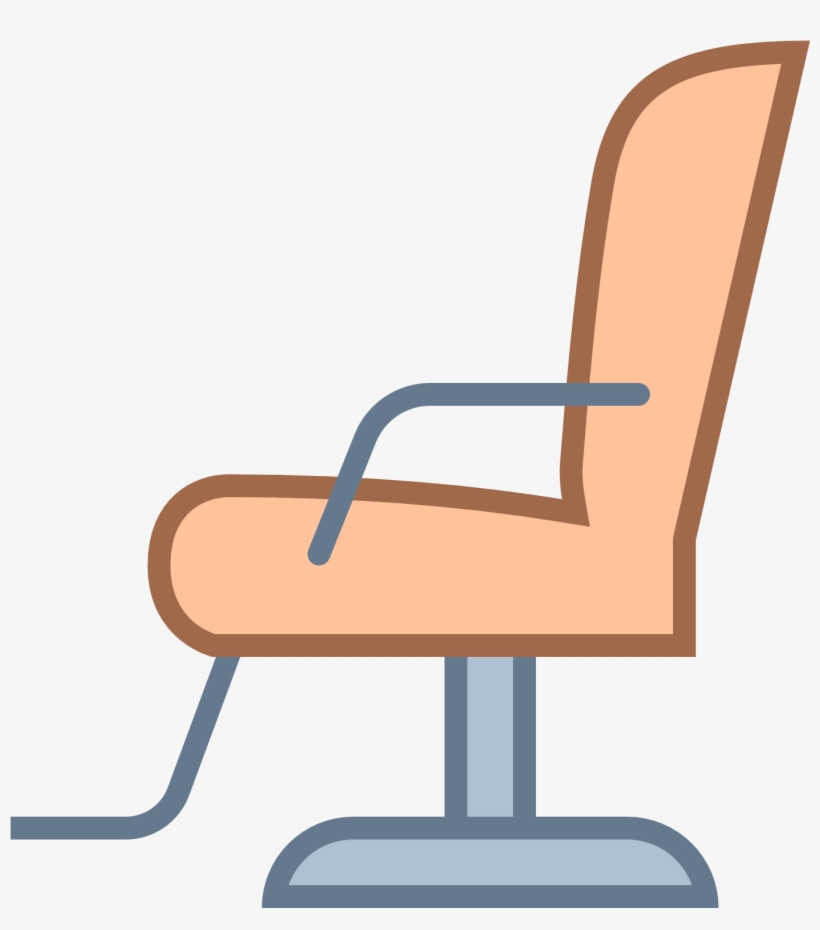 This Is A Barber Chair - Varningsskylt, transparent png download