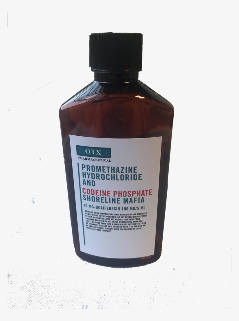 Otx Pharmacy Pack - Shoreline Mafia Lean Bottle, transparent png download