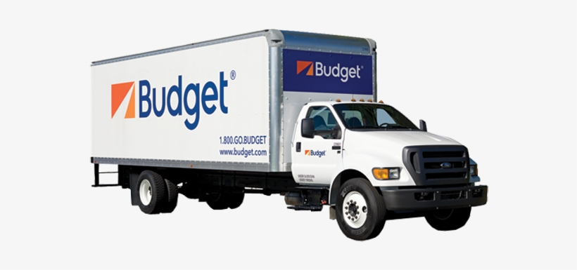 26 Foot Truck - 24 Budget Truck Rental, transparent png download