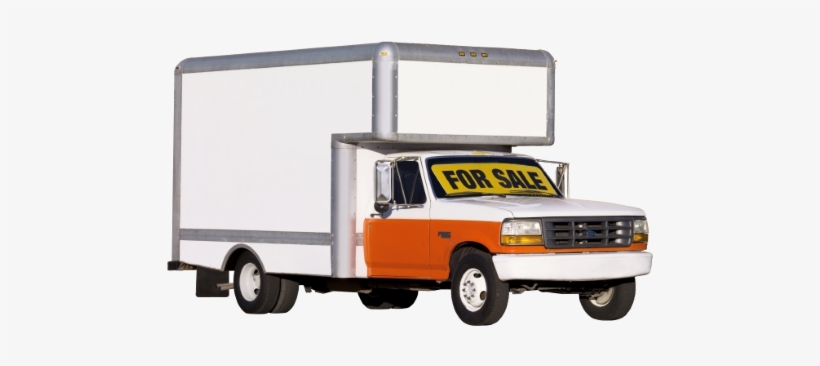 1997 Ford F-350 14' Box Trucks - U Haul Box Truck, transparent png download