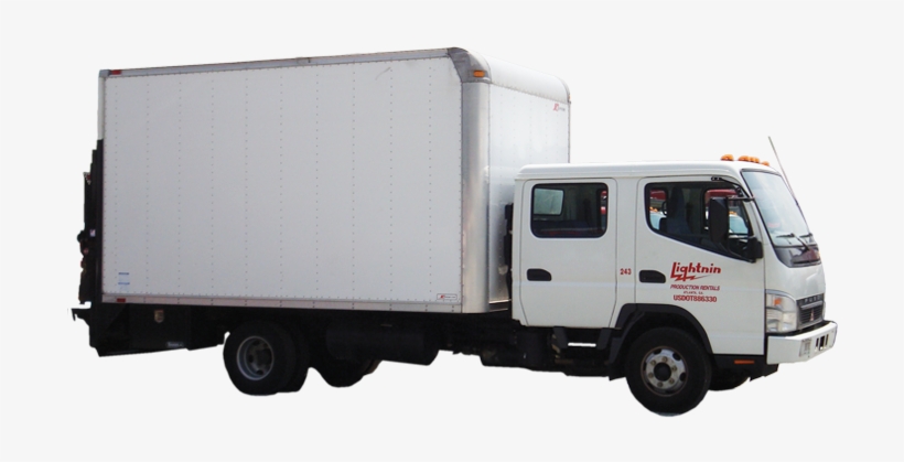 Just Looking For An All-purpose Box Truck - Commercial Vehicle, transparent png download