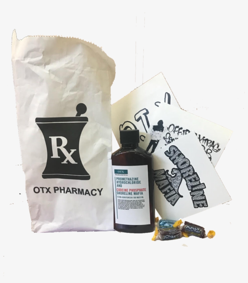 Otx Pharmacy Pack - Pharmacy, transparent png download