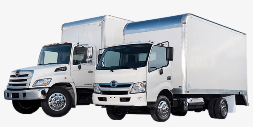 Box Truck Body Upfits - Hino Cab Over, transparent png download